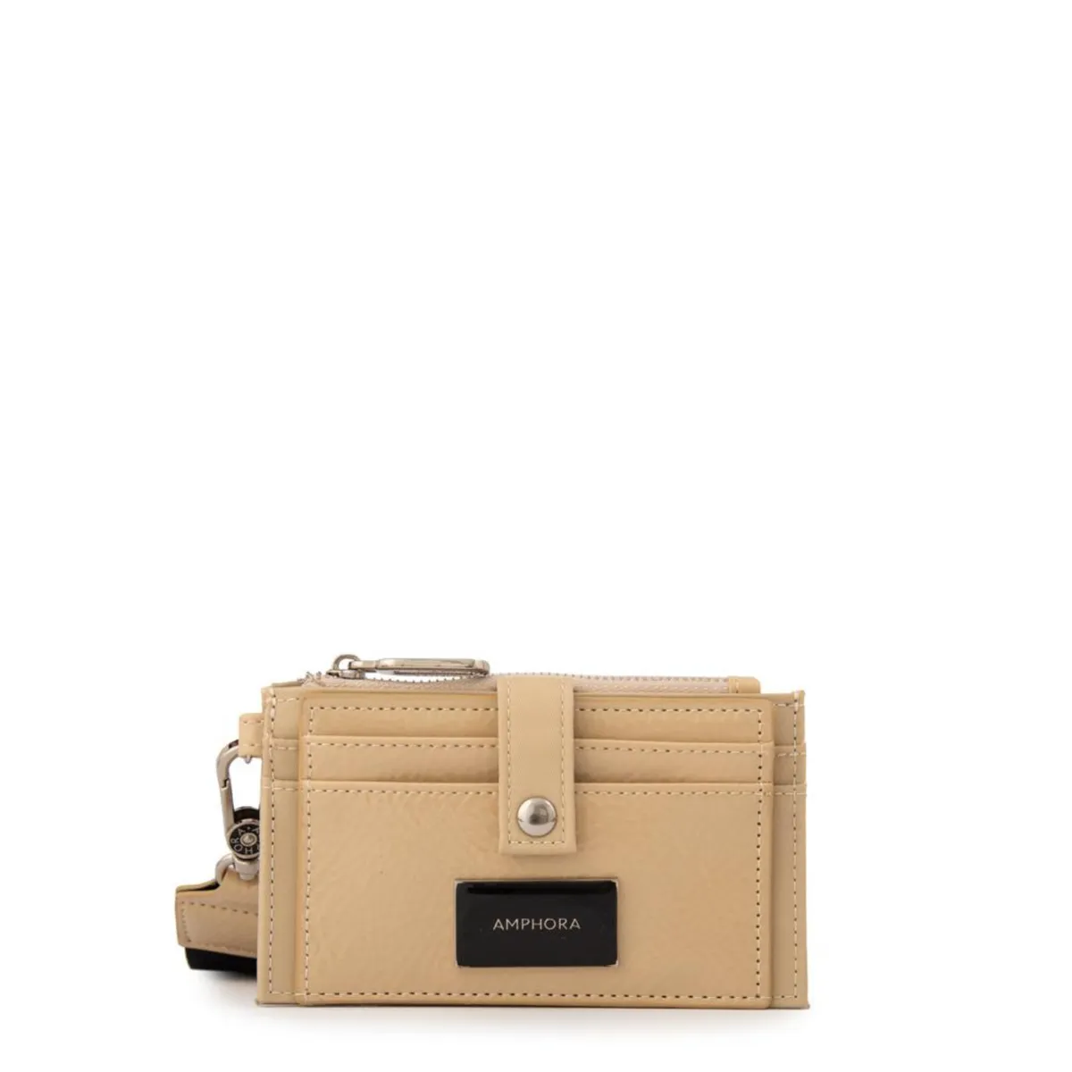 AMPHORA - Tarjetero Amphora Carina Beige