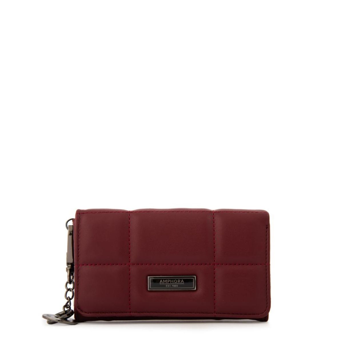 AMPHORA - Billetera Amphora Vania Rojo