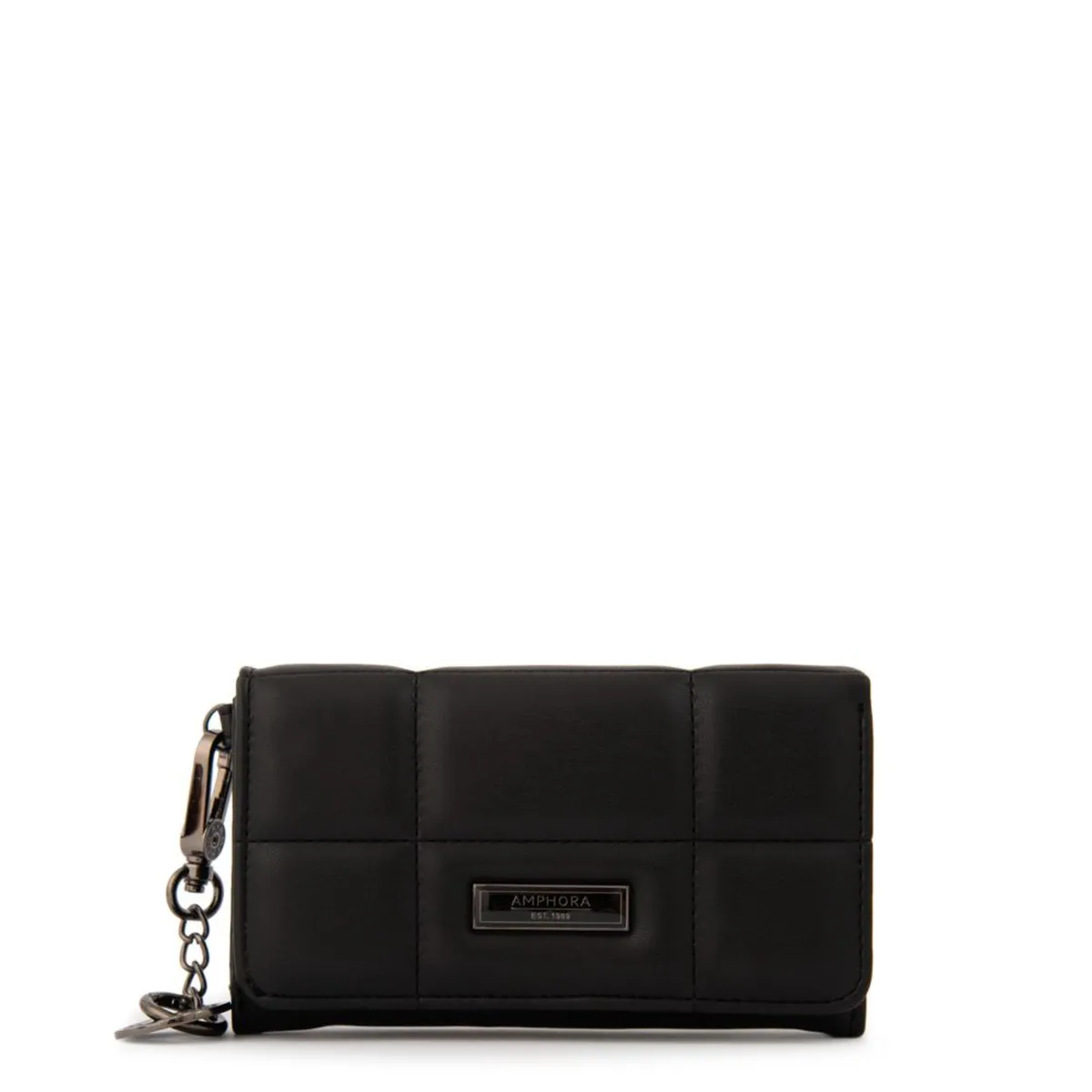 AMPHORA - Billetera Amphora Vania Negro