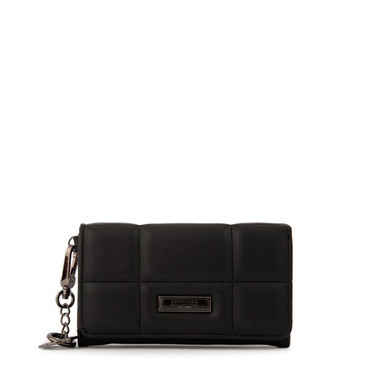 AMPHORA - Billetera Amphora Vania Negro