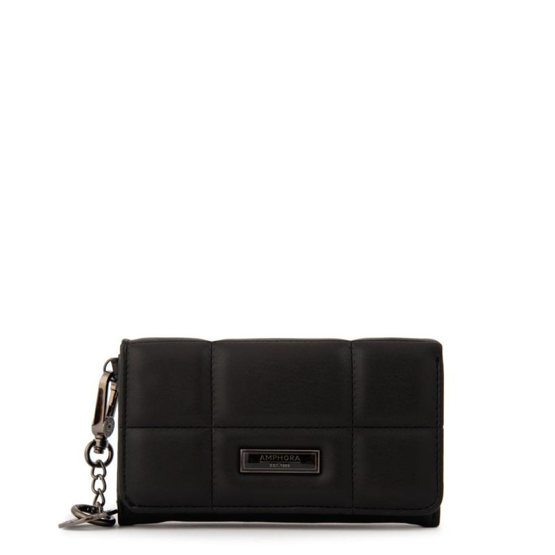 Billetera Amphora Vania Negro AMPHORA