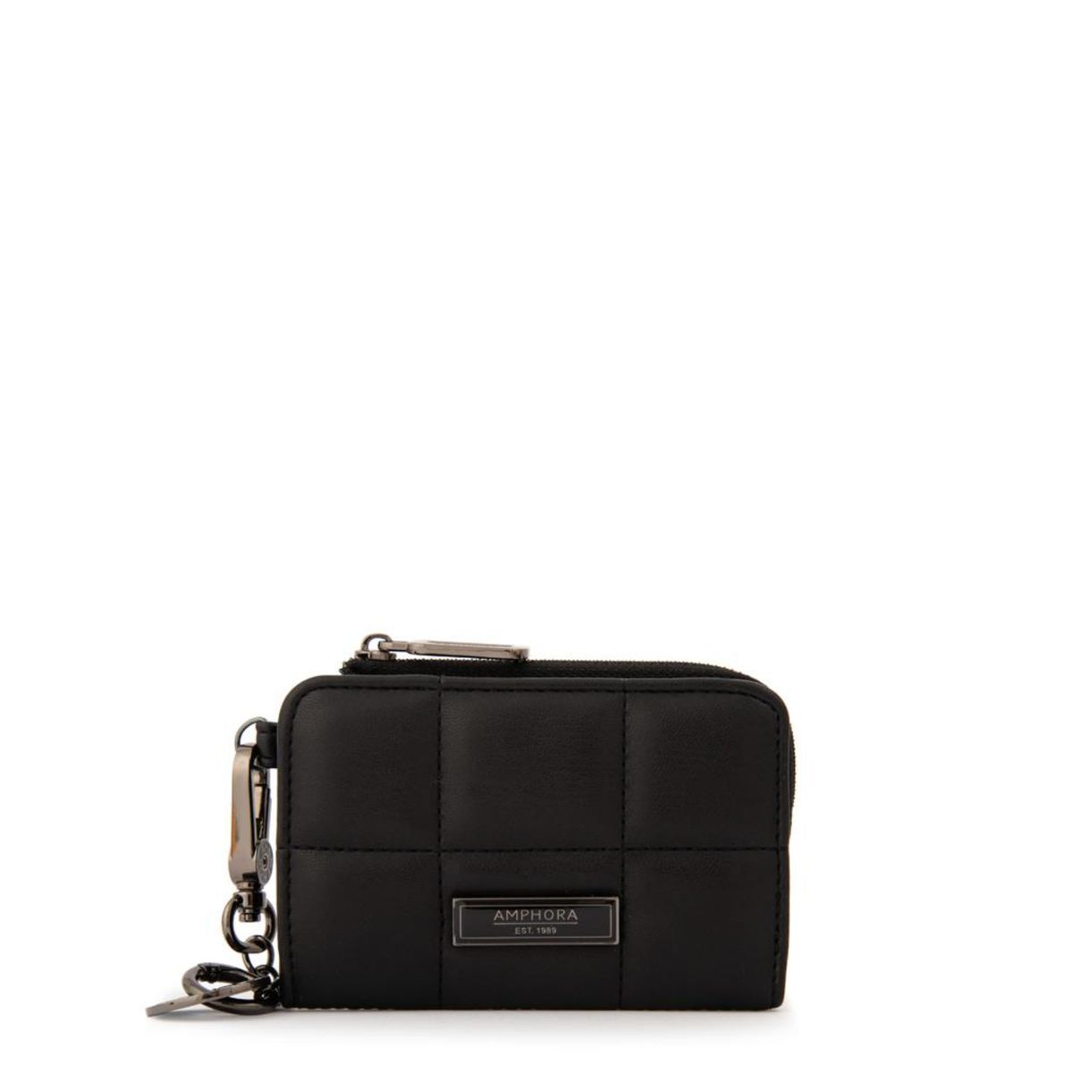 AMPHORA - Billetera Amphora Vania Negro