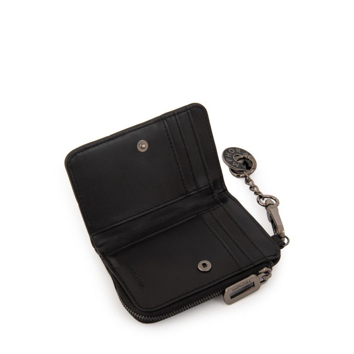 AMPHORA - Billetera Amphora Vania Negro