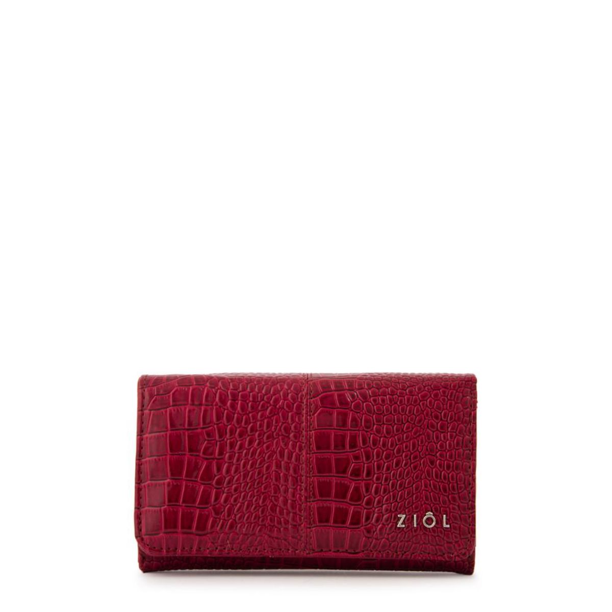 ZIOL - Billetera Ziol Caroline Rojo