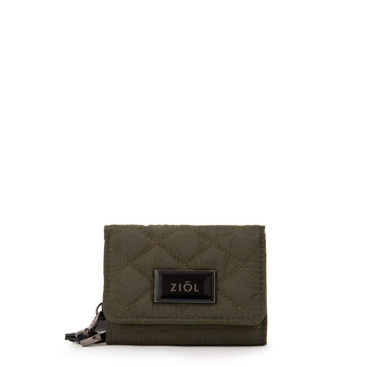 ZIOL - Billetera Ziol Cersei Verde