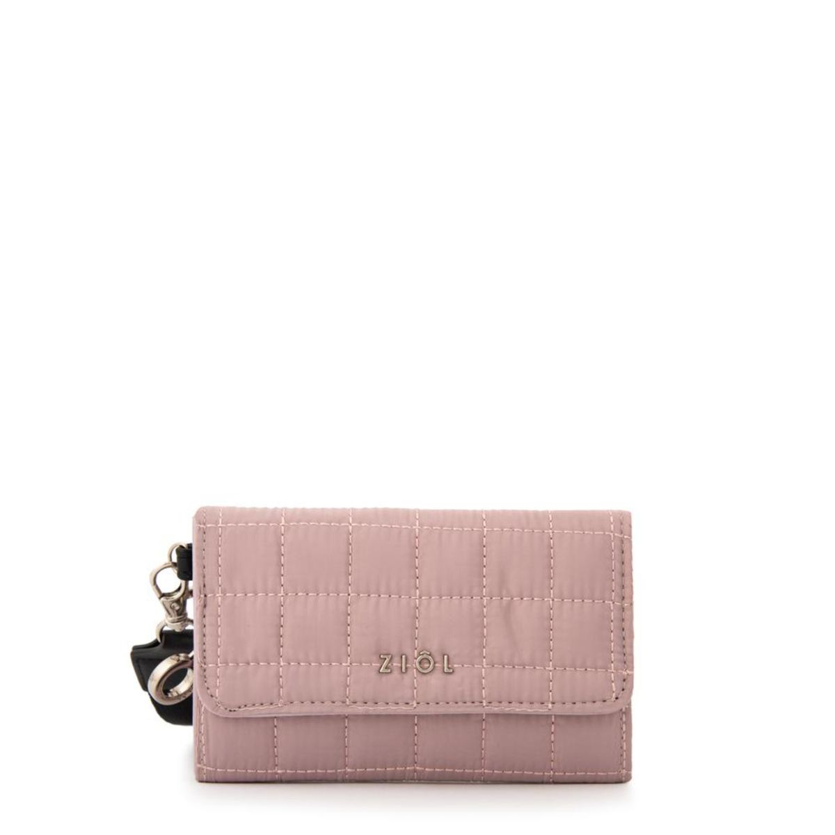 ZIOL - Billetera Ziol Nacha Rosado