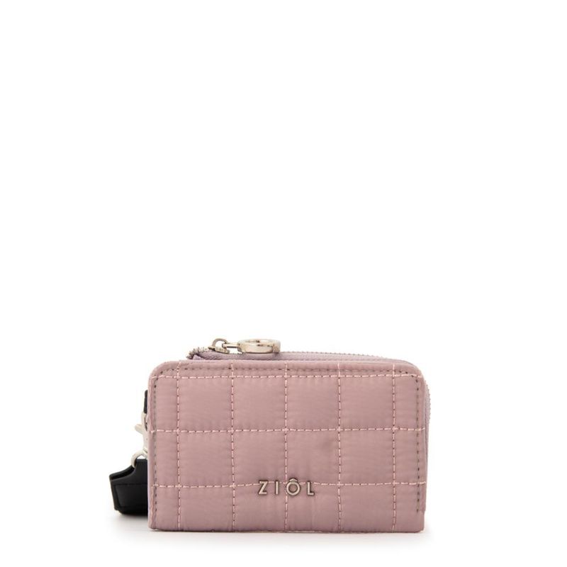 ZIOL - Billetera Ziol Nacha Rosado