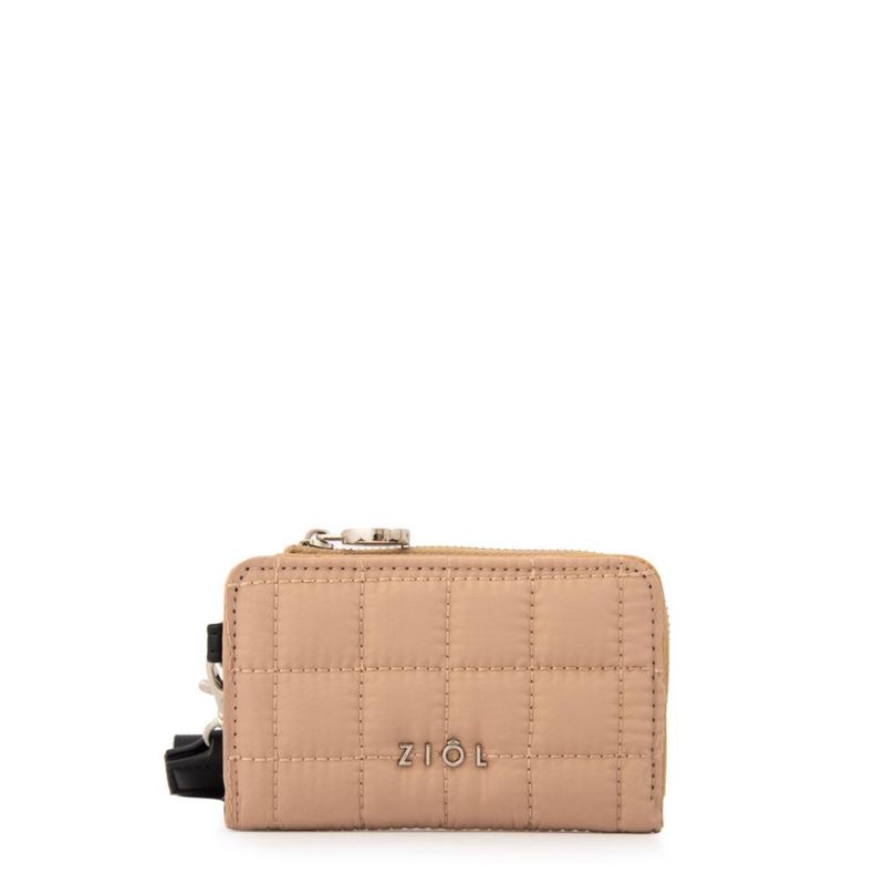 ZIOL - Billetera Ziol Nacha Beige
