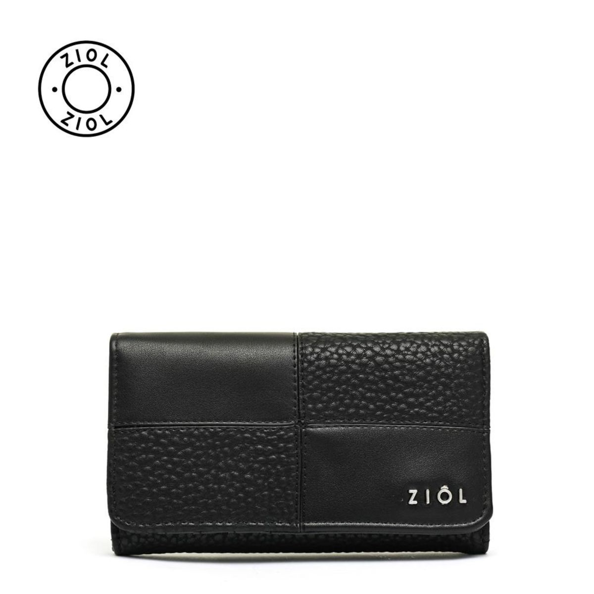 ZIOL - Billetera Ziol Raines Negro