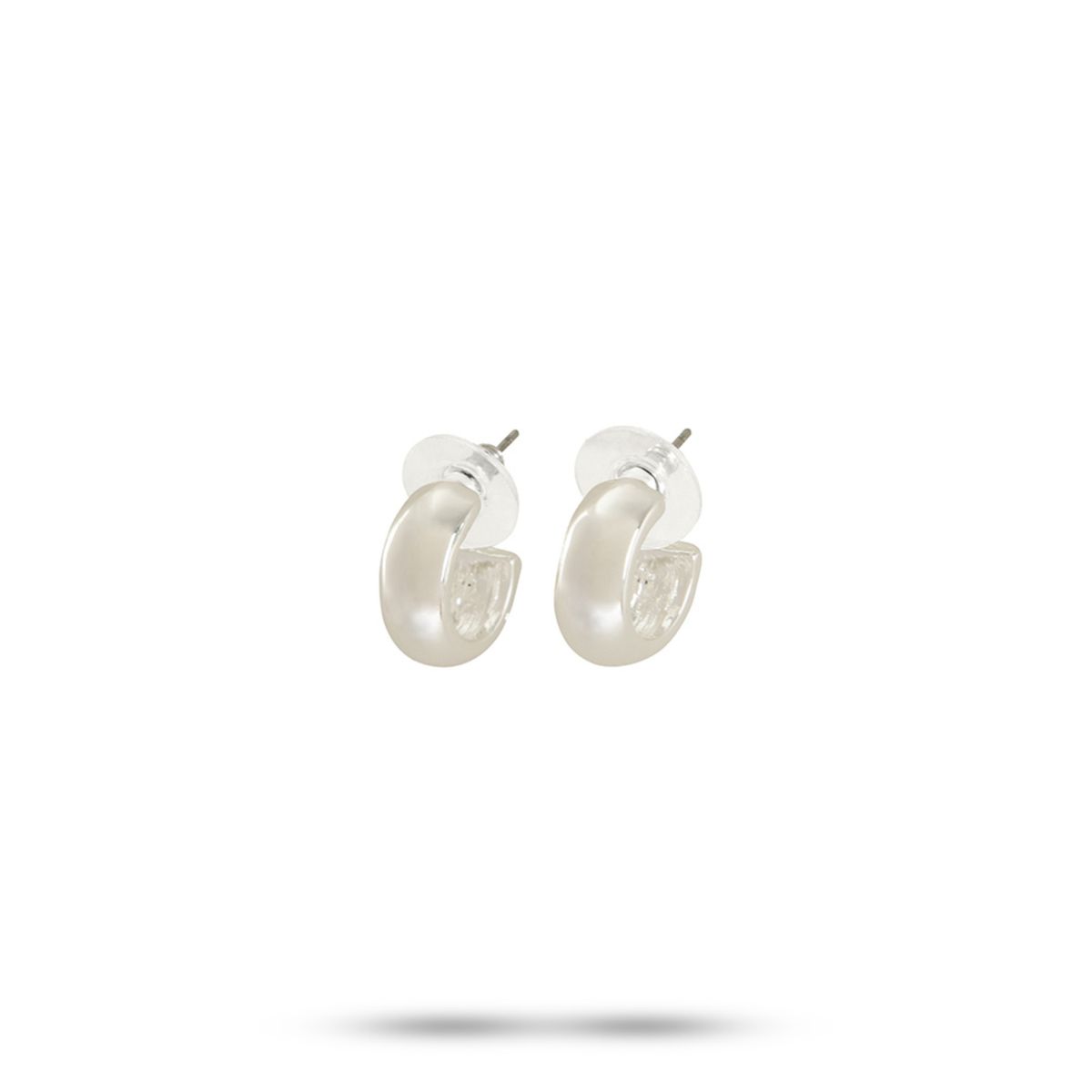 AMPHORA - Aretes Amphora Denver Plateado