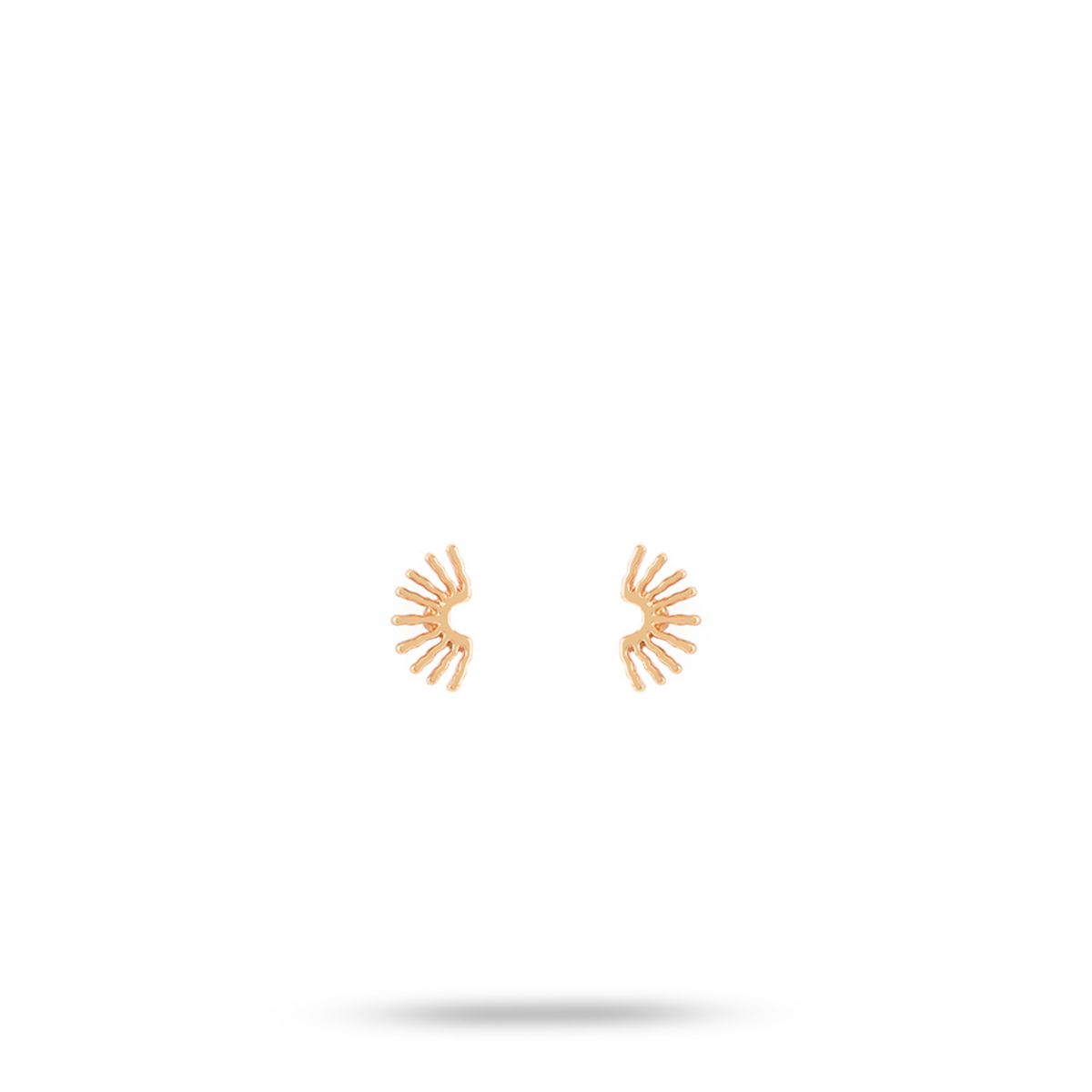 AMPHORA - Aretes Amphora Sunrise Dorado