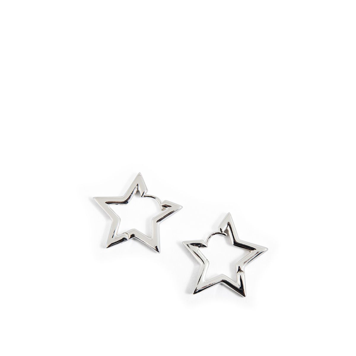 AMPHORA - Aretes Amphora Geometric Plateado