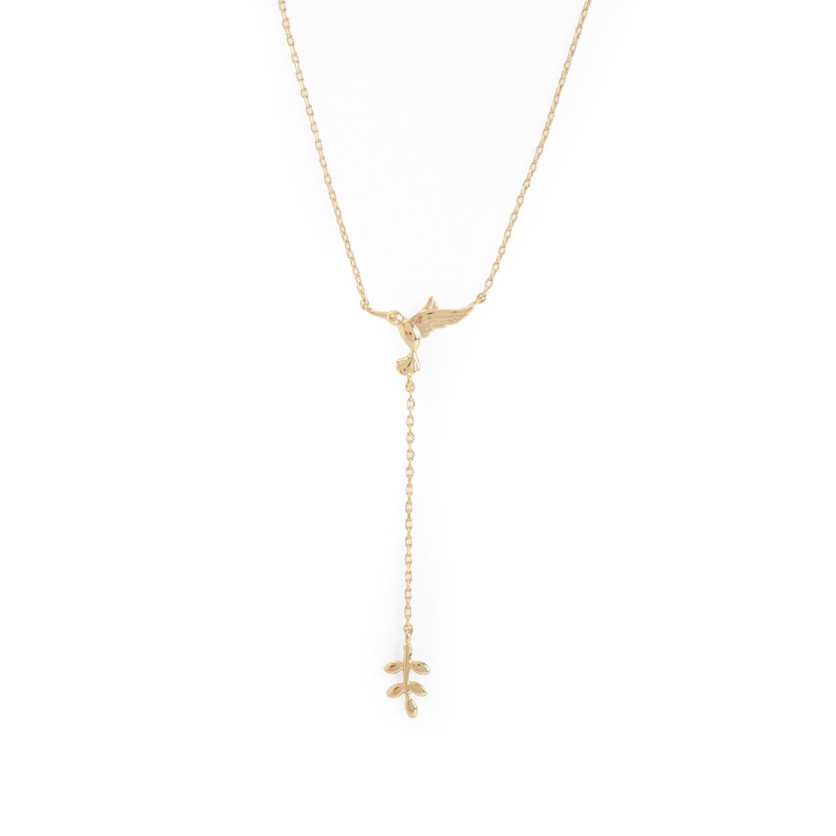 AMPHORA - Collar Amphora Animals Dorado