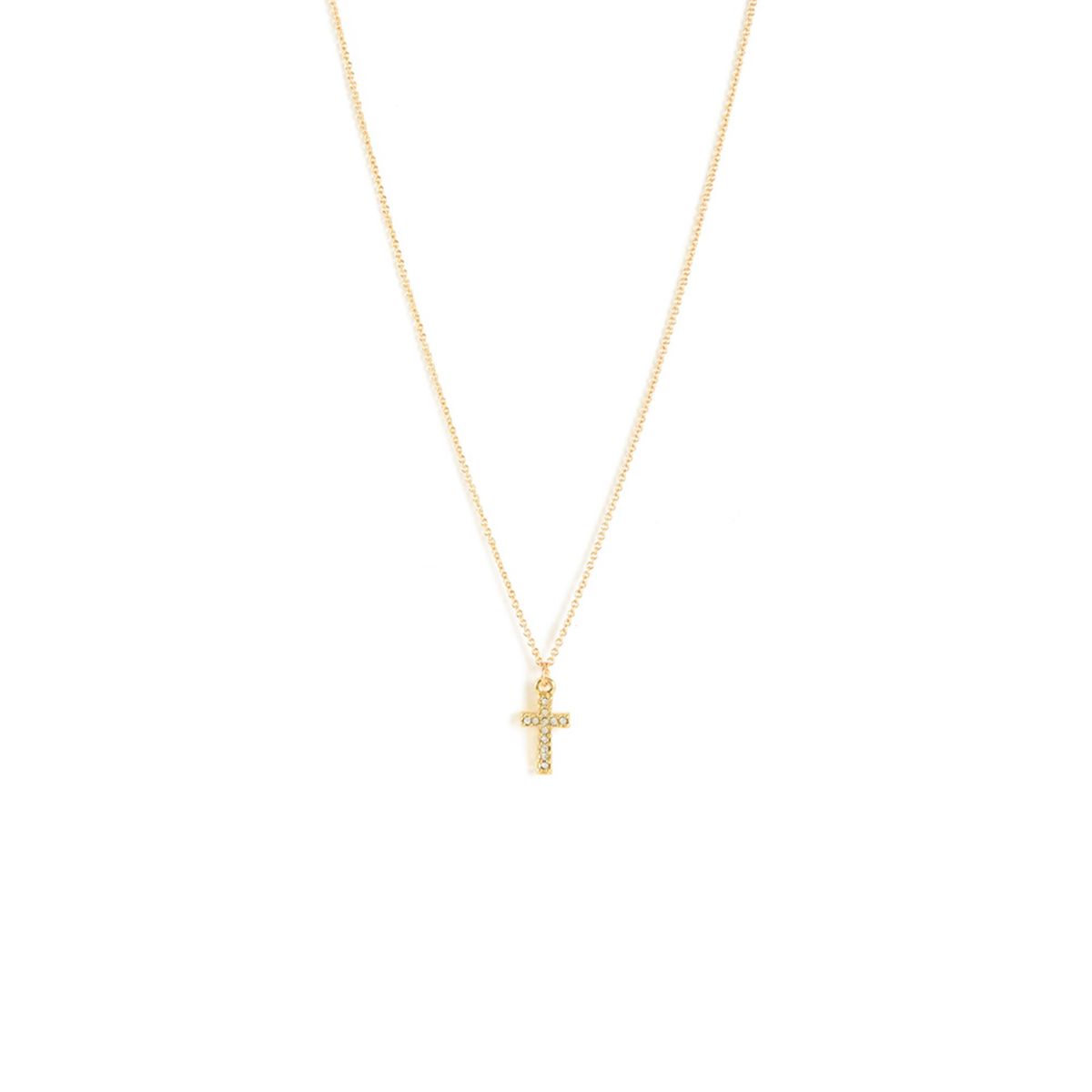AMPHORA - Collar Amphora Cross Dorado