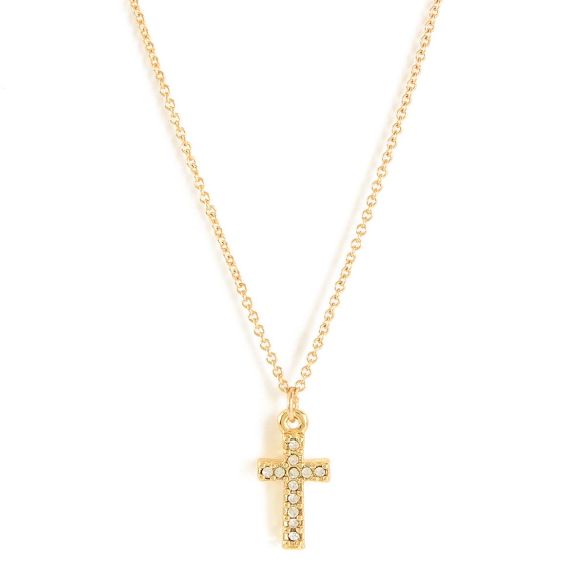 AMPHORA - Collar Amphora Cross Dorado