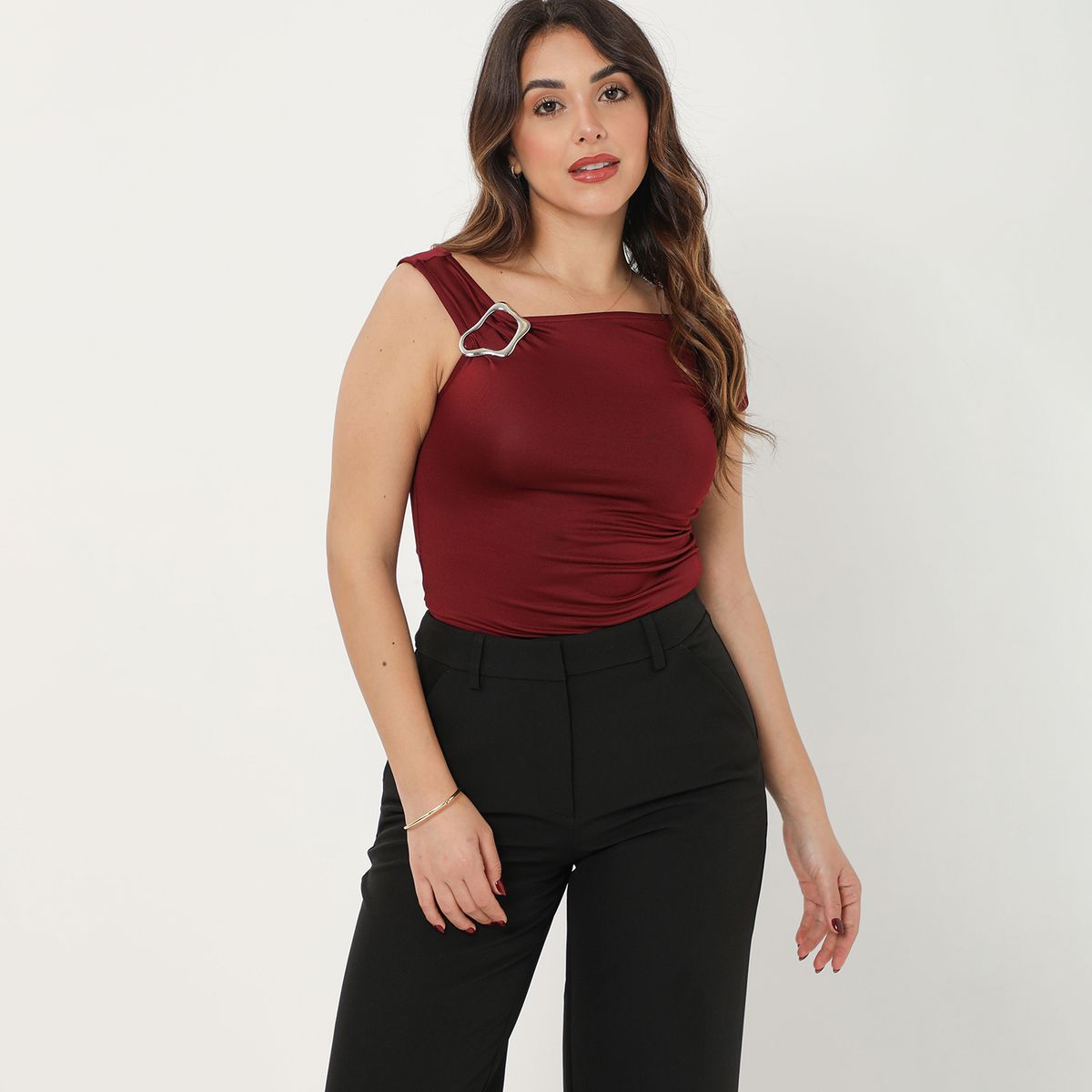 MOSSIMO - Top Casual Mujer Mossimo