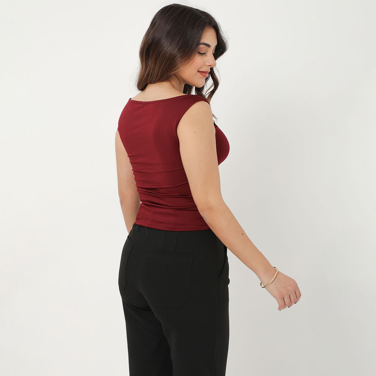 MOSSIMO - Top Casual Mujer Mossimo