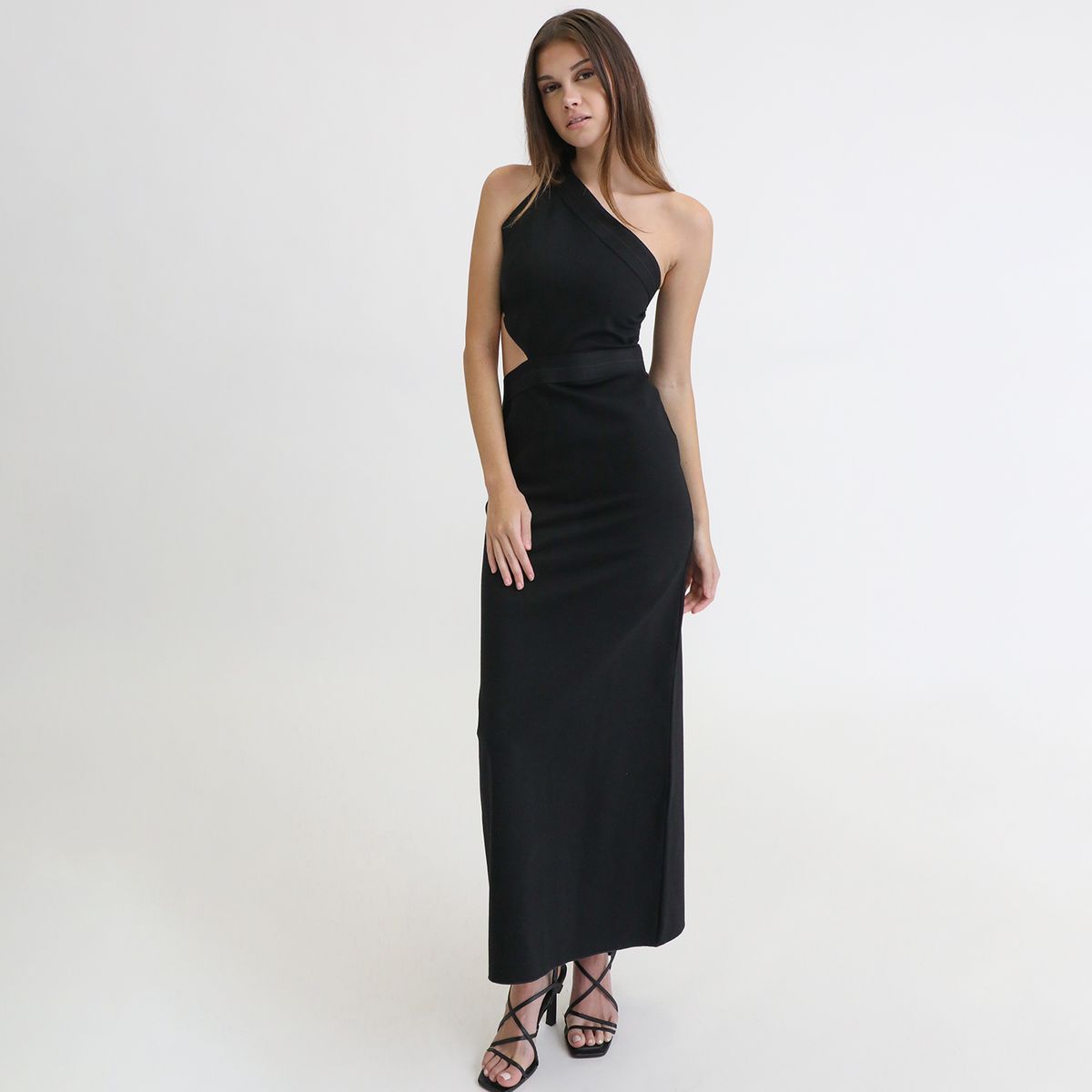 MOSSIMO - Vestido Largo Mossimo Mujer