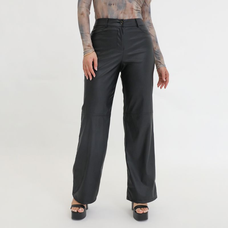 MOSSIMO - Pantalón Recto Mujer Mossimo