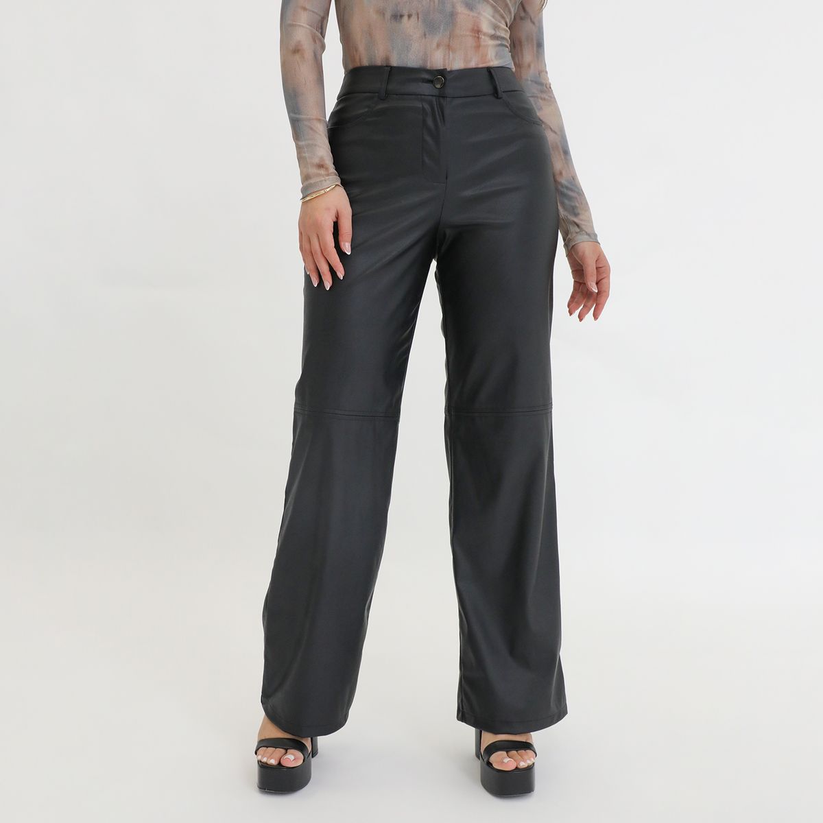 MOSSIMO - Pantalón Recto Mujer Mossimo