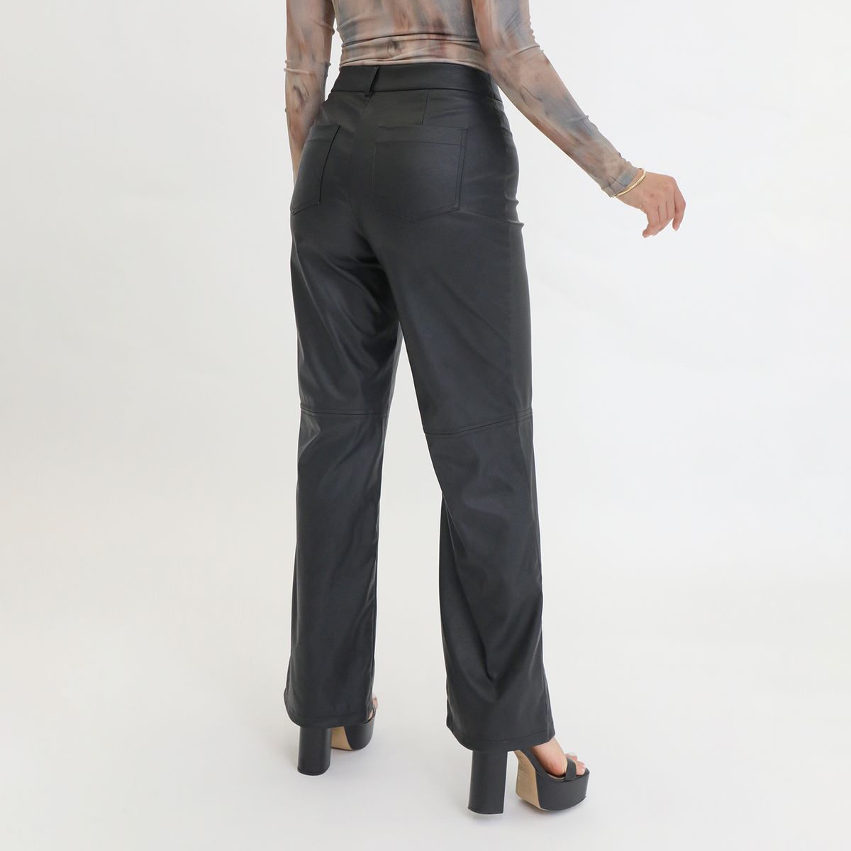 MOSSIMO - Pantalón Recto Mujer Mossimo