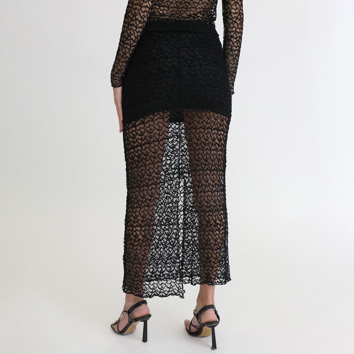 MOSSIMO - Falda Larga Mujer Mossimo