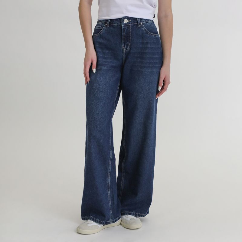 DOO AUSTRALIA - Jean Baggy Low Rise Mujer Doo Australia