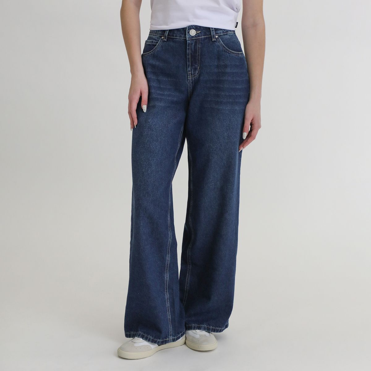 DOO AUSTRALIA - Jean Baggy Low Rise Mujer Doo Australia