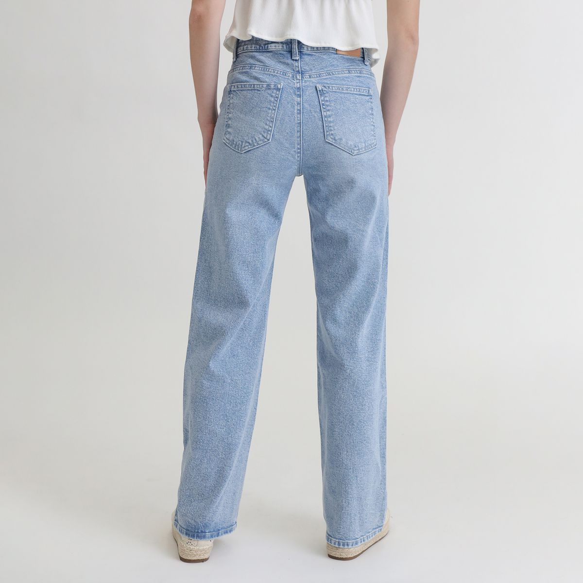 AMERICAN ABBEY - Jean Straight Mujer American Abbey