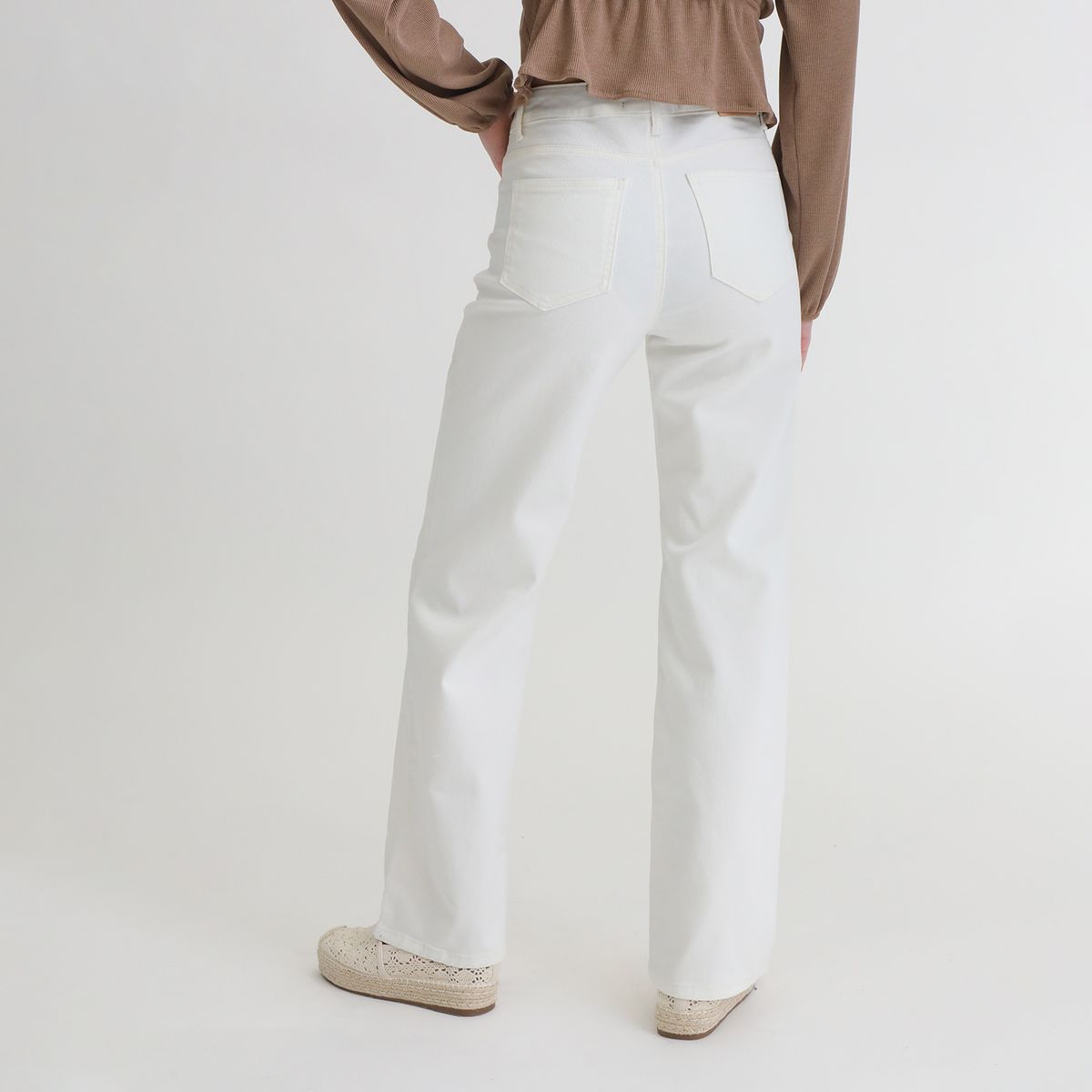 AMERICAN ABBEY - Jean Straight Mujer American Abbey