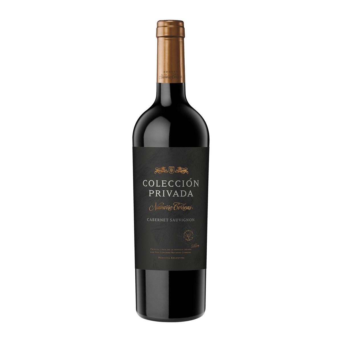 NAVARRO CORREAS - Vino Tinto Cabernet Sauvignon Colección Privada Navarro Correas X 750 Ml