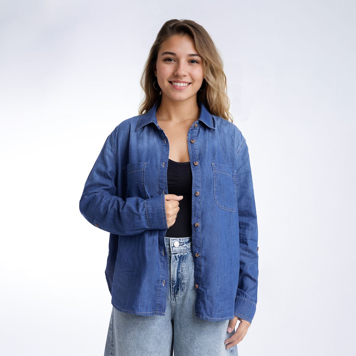 KANSAS - Blusa Casual Mujer Kansas