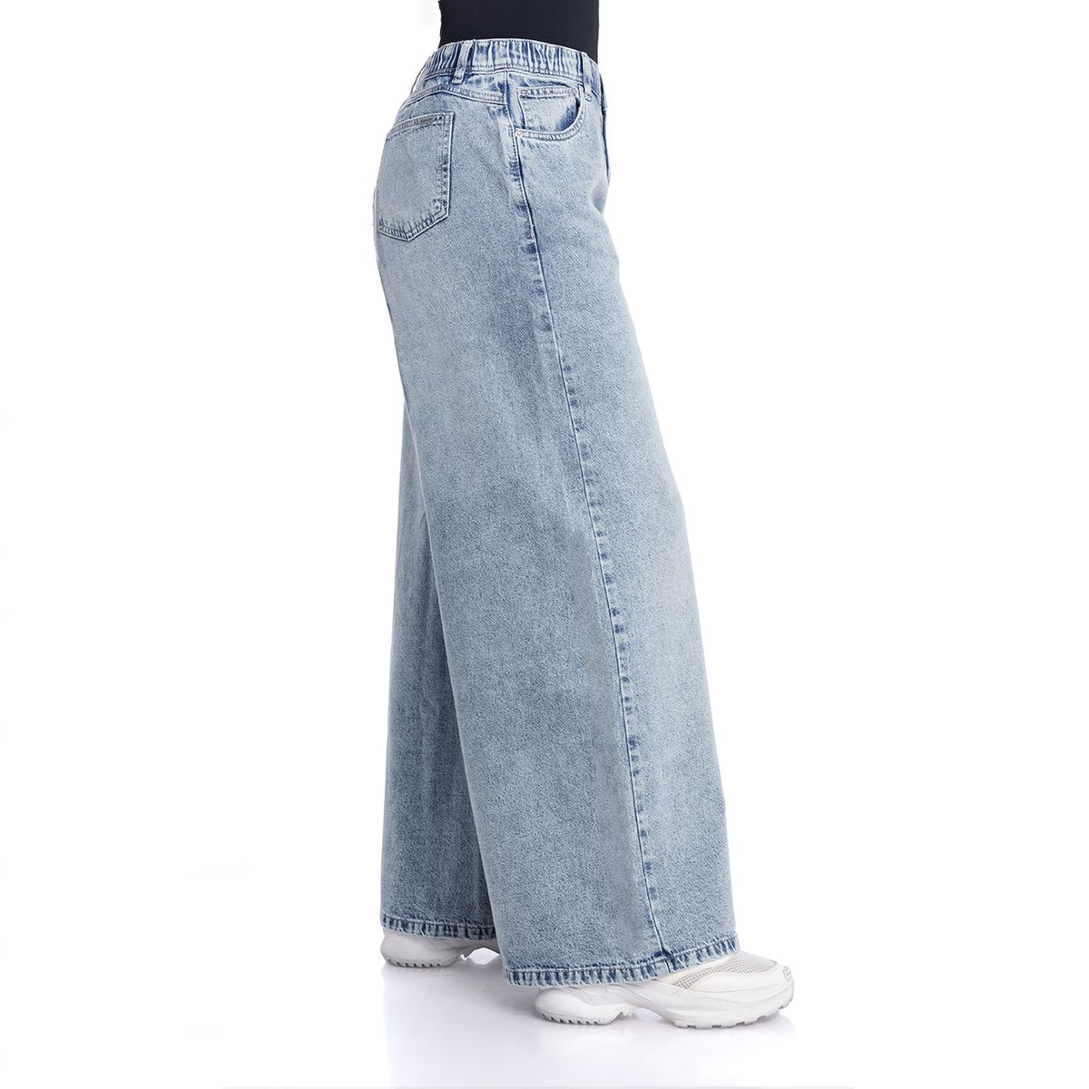 KANSAS - Jean Wide Leg Mujer Kansas
