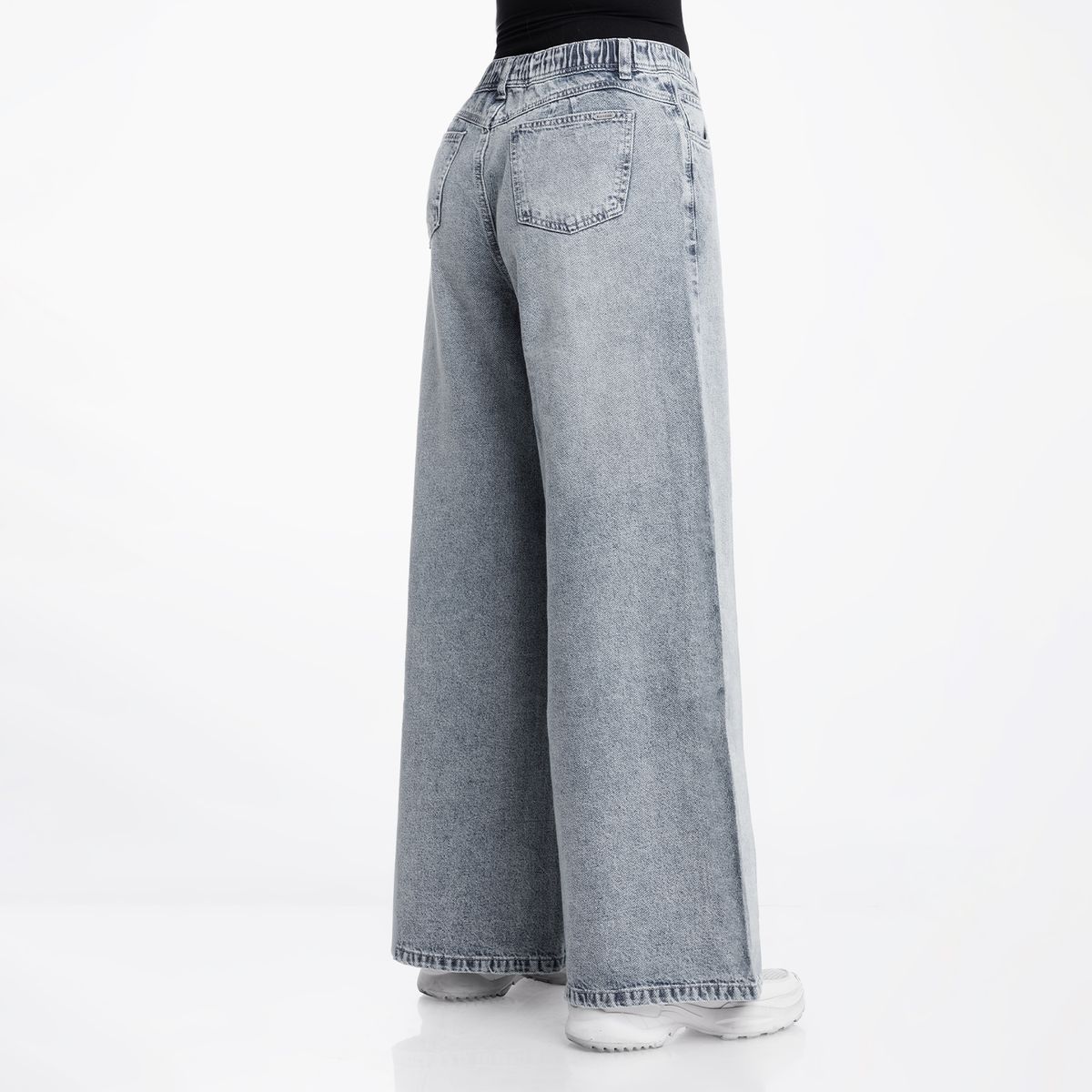 KANSAS - Jean Wide Leg Mujer Kansas