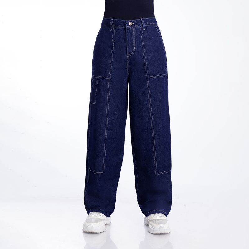 KANSAS - Jean Baggy Mujer Kansas