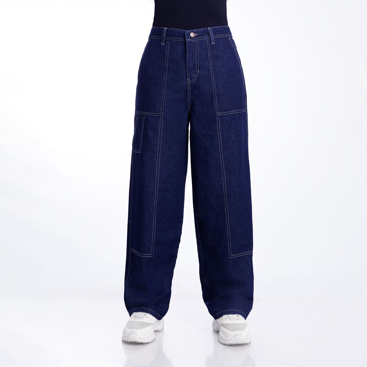 KANSAS - Jean Baggy Mujer Kansas