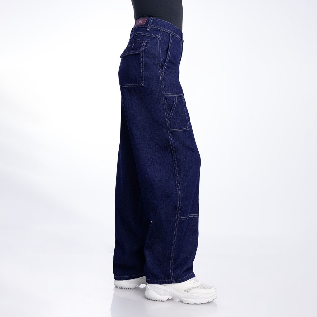 KANSAS - Jean Baggy Mujer Kansas