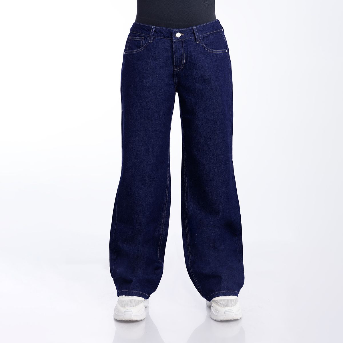 KANSAS - Jean Wide Leg Mujer Kansas