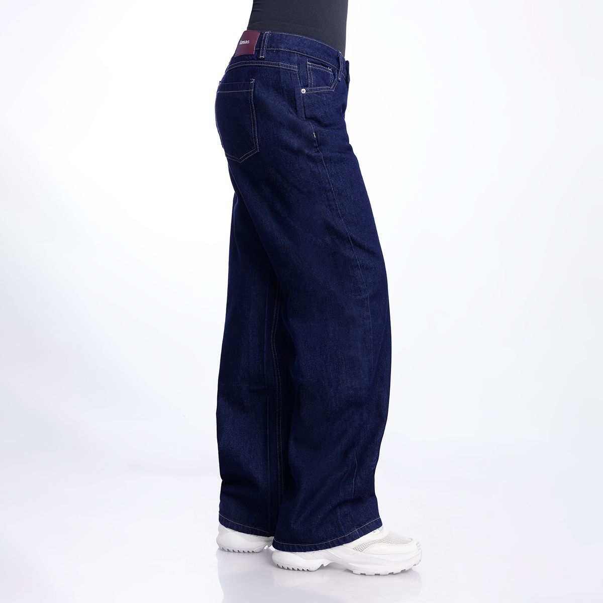 KANSAS - Jean Wide Leg Mujer Kansas