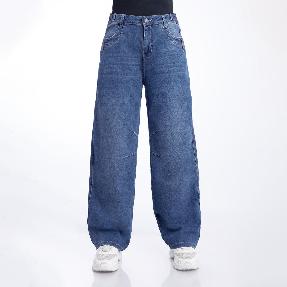 KANSAS - Jean Baggy Mujer Kansas