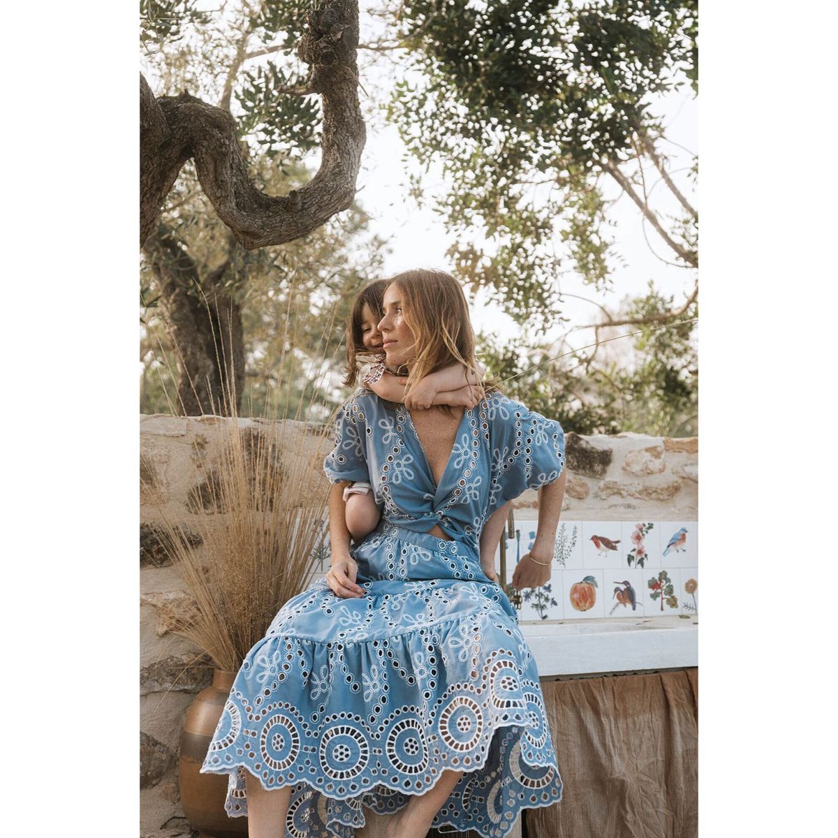 CORTEFIEL - Vestido Largo Casual Mujer Cortefiel