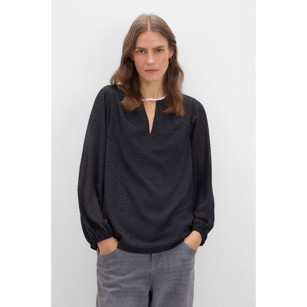 CORTEFIEL - Blusa Casual Mujer Cortefiel