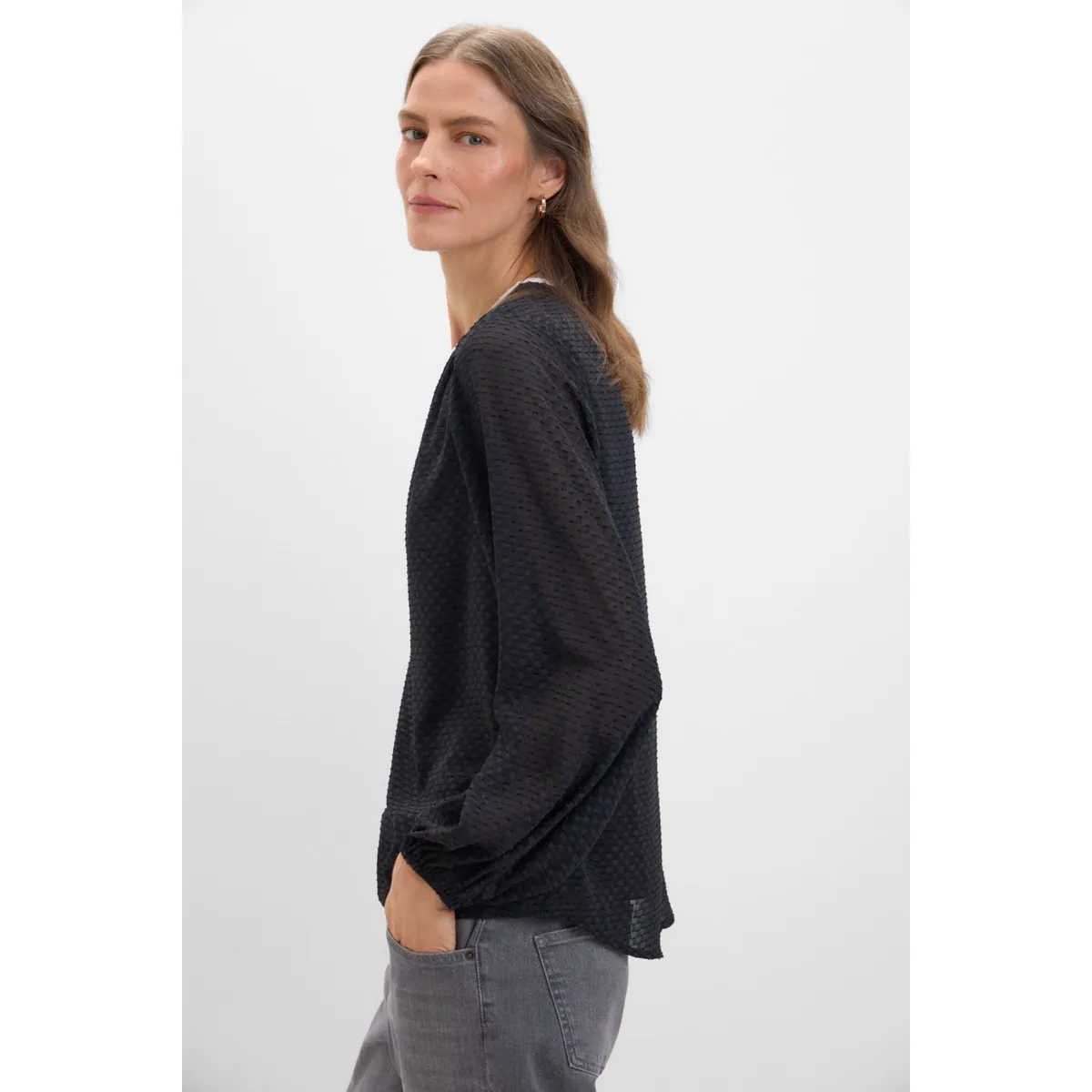CORTEFIEL - Blusa Casual Mujer Cortefiel