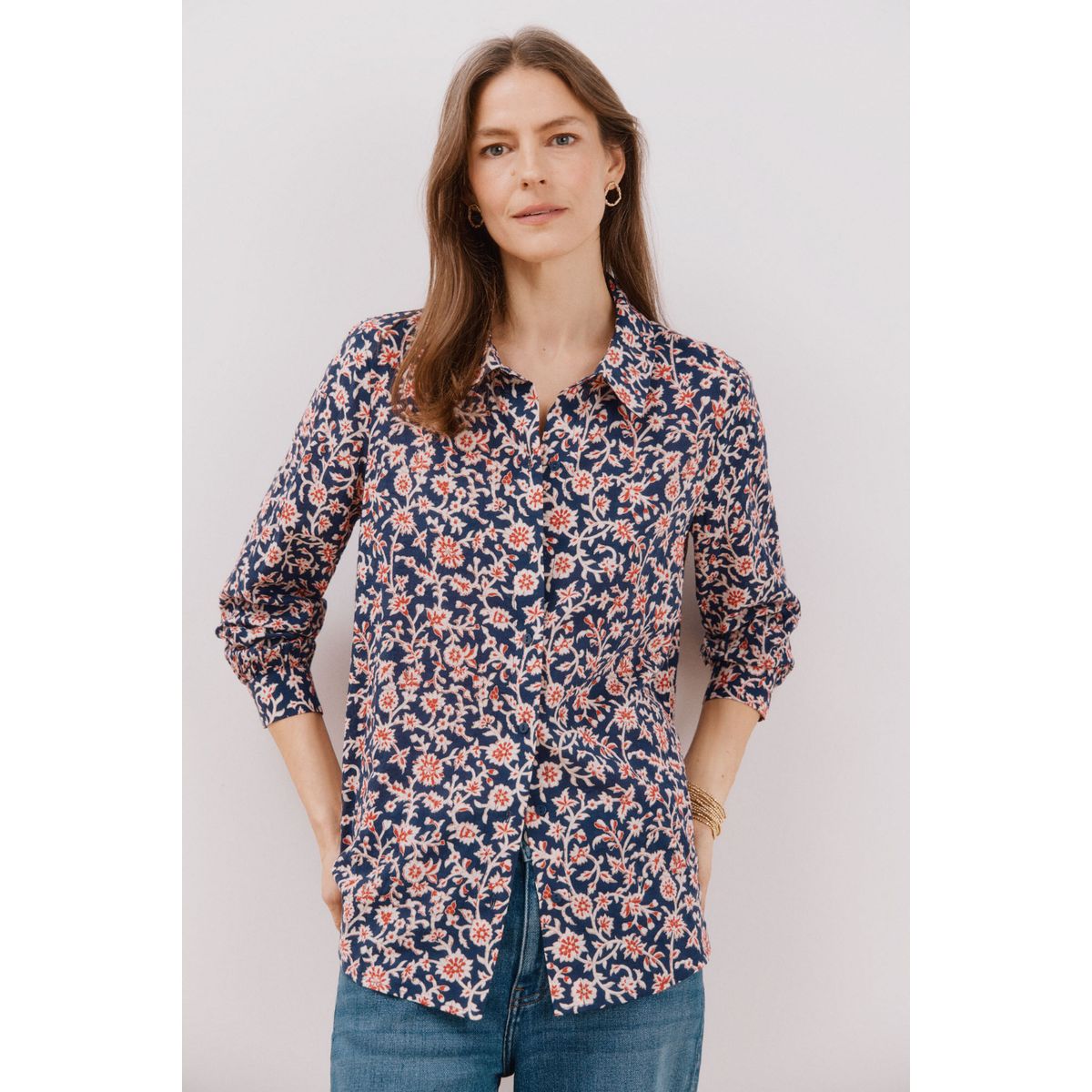 CORTEFIEL - Blusa Casual Mujer Cortefiel