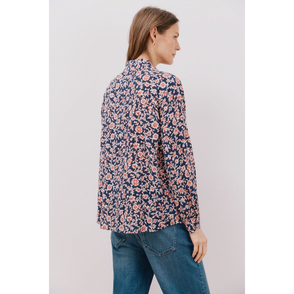CORTEFIEL - Blusa Casual Mujer Cortefiel