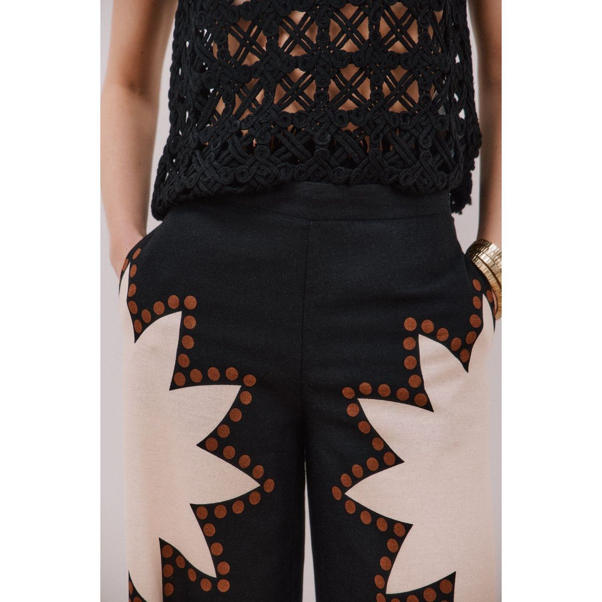 CORTEFIEL - Pantalón Casual Mujer Cortefiel