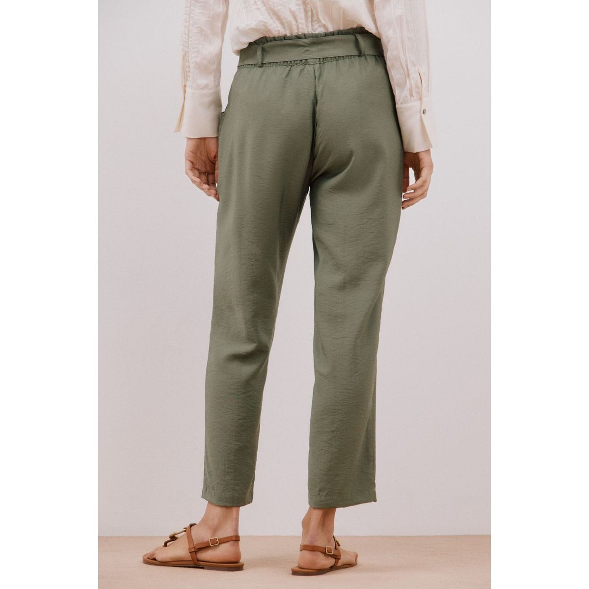 CORTEFIEL - Pantalón Casual Mujer Cortefiel