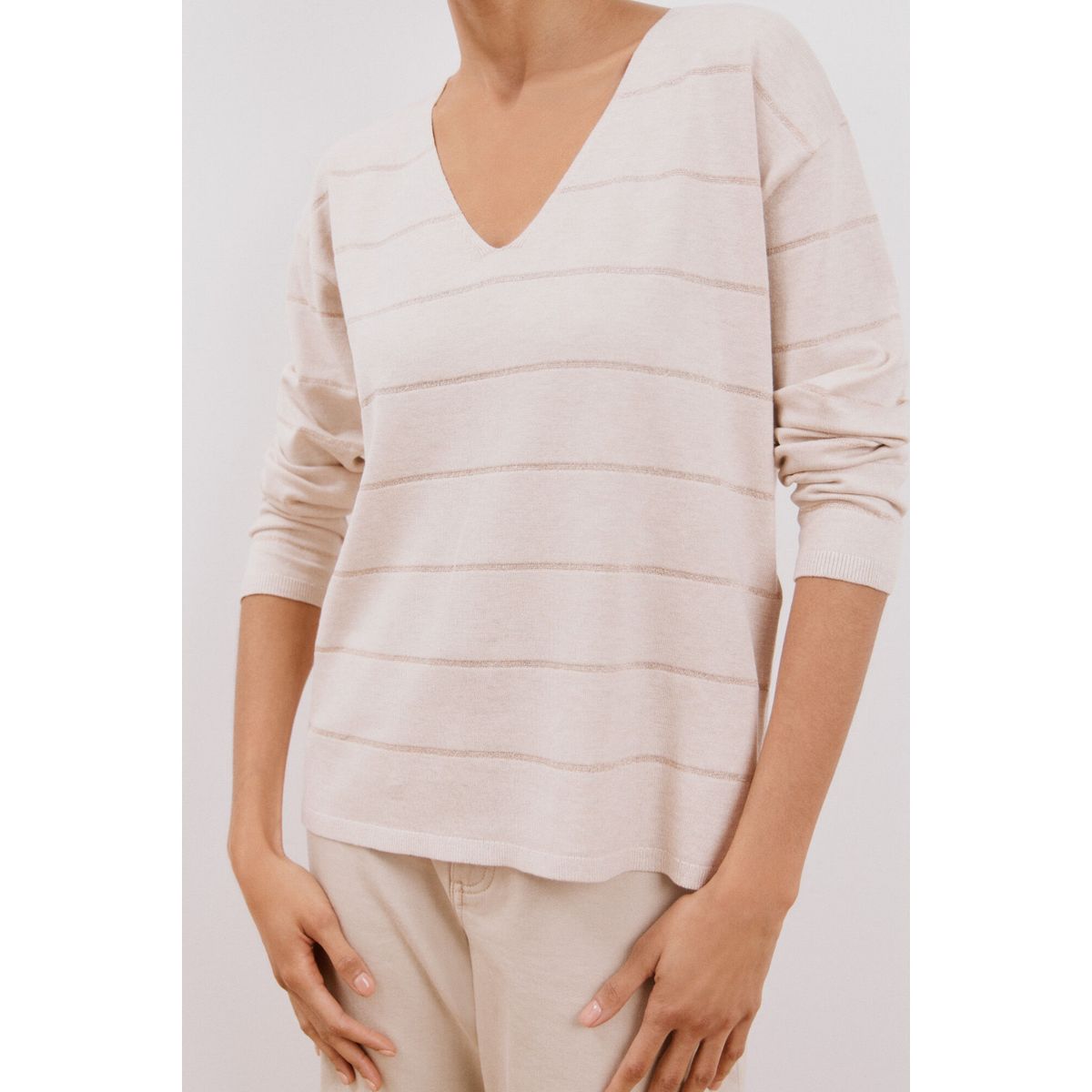 CORTEFIEL - Chompa Casual Mujer Cortefiel