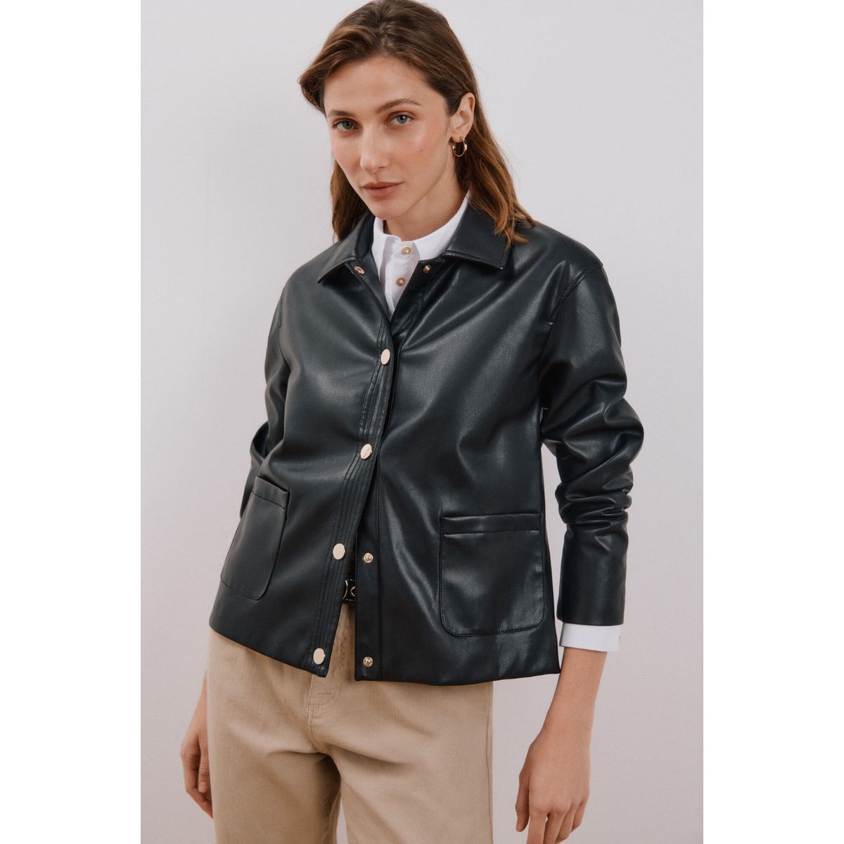 CORTEFIEL - Casaca Casual Mujer Cortefiel