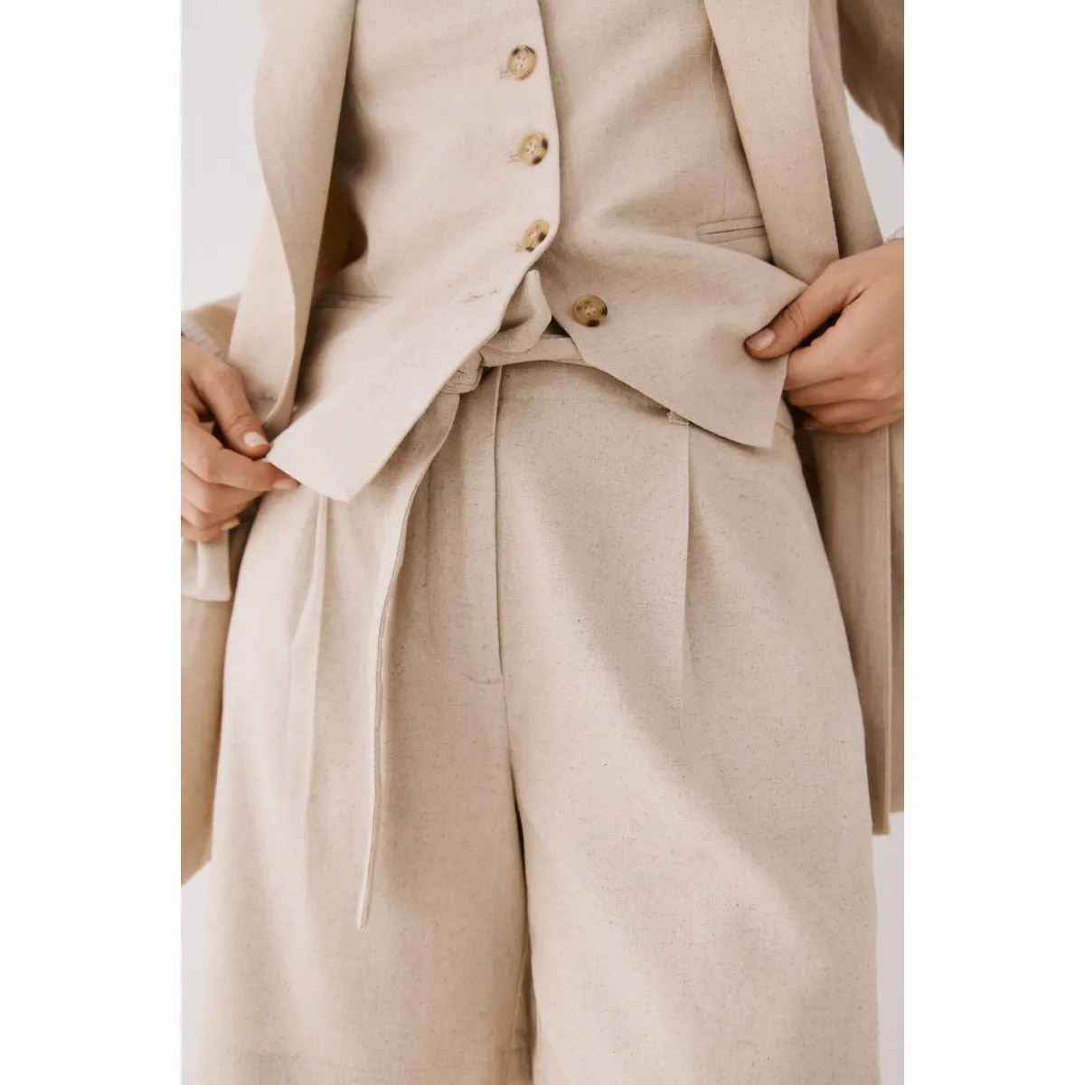 CORTEFIEL - Short Casual Mujer Cortefiel